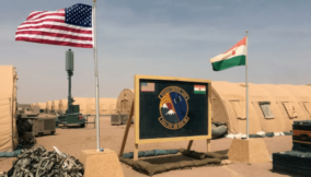Russian troops enter base housing US military in Niger, US official says