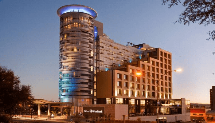 Hilton Windhoek beckons for visit