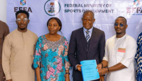 Sports ministry, Effa to create Nigeria sports development pipeline