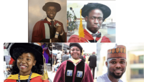 Here are the 5 youngest Ph.D. holders in Africa