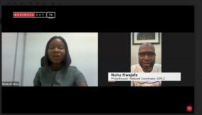 BusinessDay  interview on Sustainable Philanthropy with Nuhu Kwajafa, GIPLC.