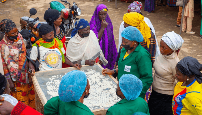 Aké Collective, GIZ empower smallholder farmers