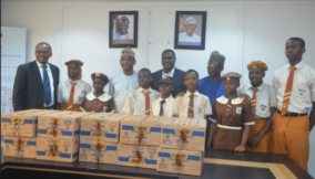 BIC donates writing tools to students to boost learning