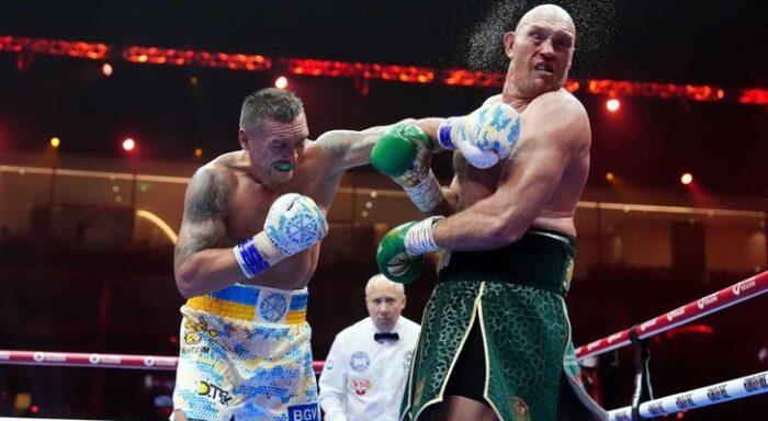 Usyk-Fury