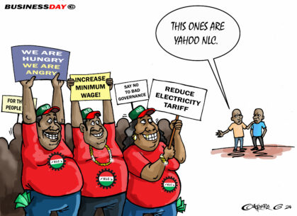 Yahoo protesters