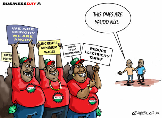 Yahoo protesters