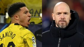 erik ten hag-jadon sancho