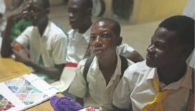 Lagos boys mentored on leadership, avoiding drugs, cultism by US alumni