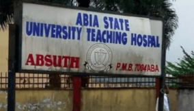 Staff shut down Abia University Teaching Hospital over unpaid salaries