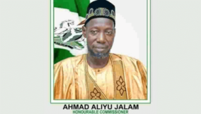 Bauchi Commissioner, Ahmed Aliyu Jalam dies in motor accident