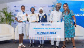 Ashoka Africa empowers youths with skills to lead, solve social problems