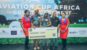 Uganda Airlines, FAAN others win at Aviation Cup Africa Golf Tournament