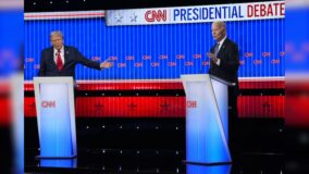 Biden and Trump