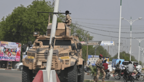 Chad’s main military weapon depot explodes weeks after junta hands over