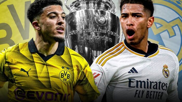 Champions League final=Dortmund-Real madrid