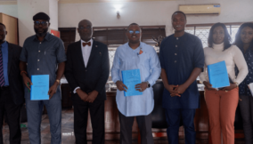Creek Transitway signs deal with Rivers State on CNG infrastructure