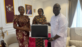 Software firm donates healthcare kit to Olu of Warri’s palace