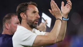 England coach Gareth Southgate