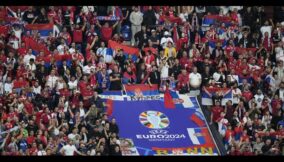 Euro 2024-Serbia fan misconduct