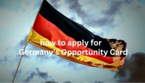 Everything you need to know on how to apply for German Opportunity Card