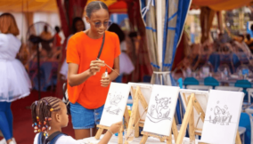 Meet Fejiro Praise Oruoghor: Self-taught artist, creative entrepreneur