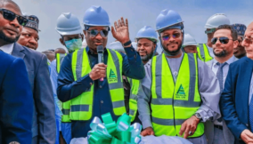 Festus Keyamo Flags Off The Construction Of Zamfara State International Airport