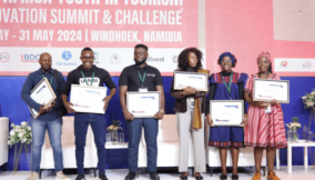 African youth push boundaries in tourism with innovations at AYTIS