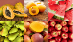 Fruits and their health benefits