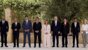 G7 leaders agree to loan Ukraine from $50bn from frozen Russian assets