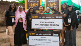 ILÉ IYÁN Nigeria awards scholarships to students at the University of Lagos