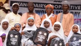 Kano dairy farmers see impact of outspan dairy value chain investment