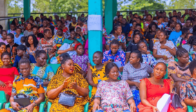 Enugu governor’s wife launches ‘Mama Care Initiative’