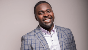 Melody Fidel shares story from growing up to becoming entrepreneurship mentor at summit