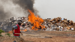 NAFDAC destroys fake drugs worth N1trn in Anambra