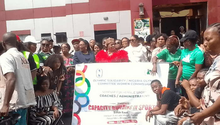 NOC holds seminar for female coaches, administrators in Southeast
