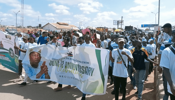 JUNE 12: CSOs, others call on Tinubu to reject World Bank, IMF interference, stage peaceful procession in Osun