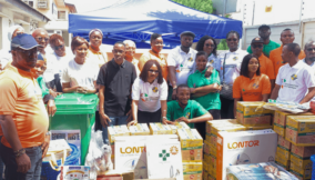 QHSES Academy celebrates ‘Safetainability Day’ with donations to an orphanage