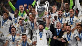 RealMadrid-Champions League trophy