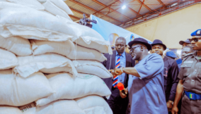 Oborevwori charges workers to engage in subsistence farming to mitigate hunger