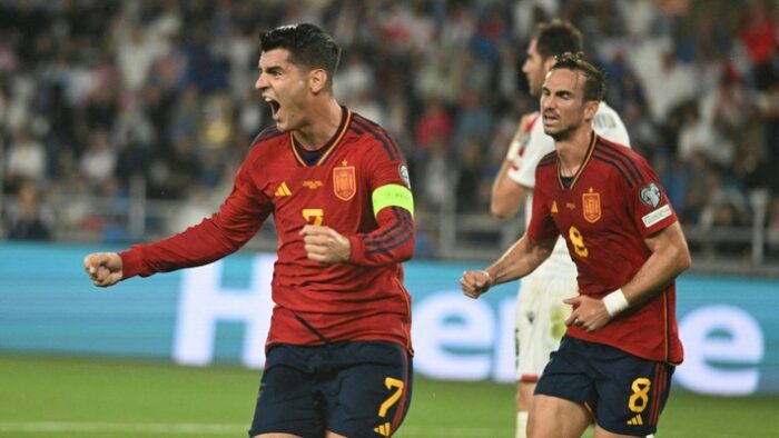 Spain vs Georgia