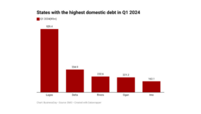 Here’re five states with highest domestic debt in Q1’24