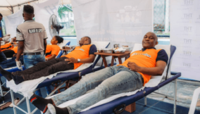 Total Health Trust Limited (THT) Hosts Successful Blood Donor Drive 3.0 in Collaboration with Lagos State Accident and Emergency Centre.