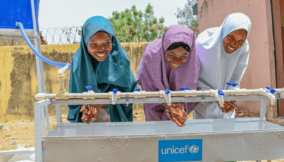 UNICEF trains 330 girls on menstrual hygiene
