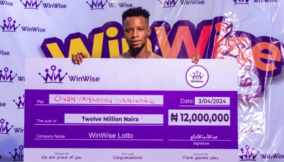 MTN subscribers now have the chance to win N12 Million with just N50 by dialing *20144*1# in the WinWise Salary4Life 2.0