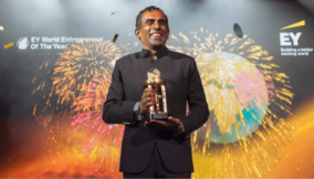58-year-old wins ‘EY World Entrepreneur of the Year Award’