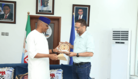 C/R receives UNHR country representative ahead of 2024 refugee day