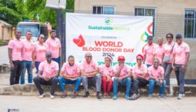 SustainablePEOPLE marks ‘World Blood Donor’ day with donation campaign