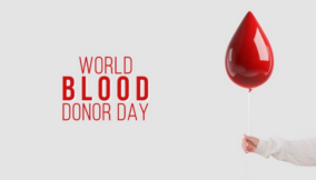 World Blood Donor Day: Veritas Kapital workers donate to save lives