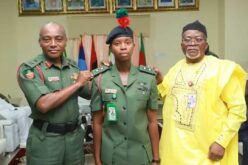 Nigerian Army promotes Sandhurst alumni Owowoh to Lieutenant