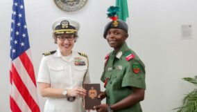 Nigerian selected among 15 international students for US Naval Academy